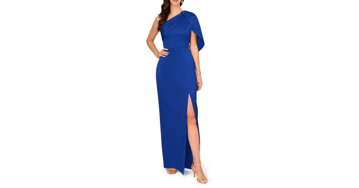 Aiden - Elegant One-Shoulder Dress main image 1
