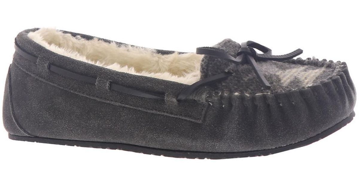 minnetonka flannel lined moccasins
