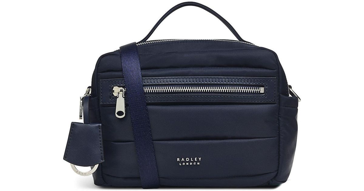 Radley Southwood Lane Medium Ziptop Crossbody in Blue Lyst