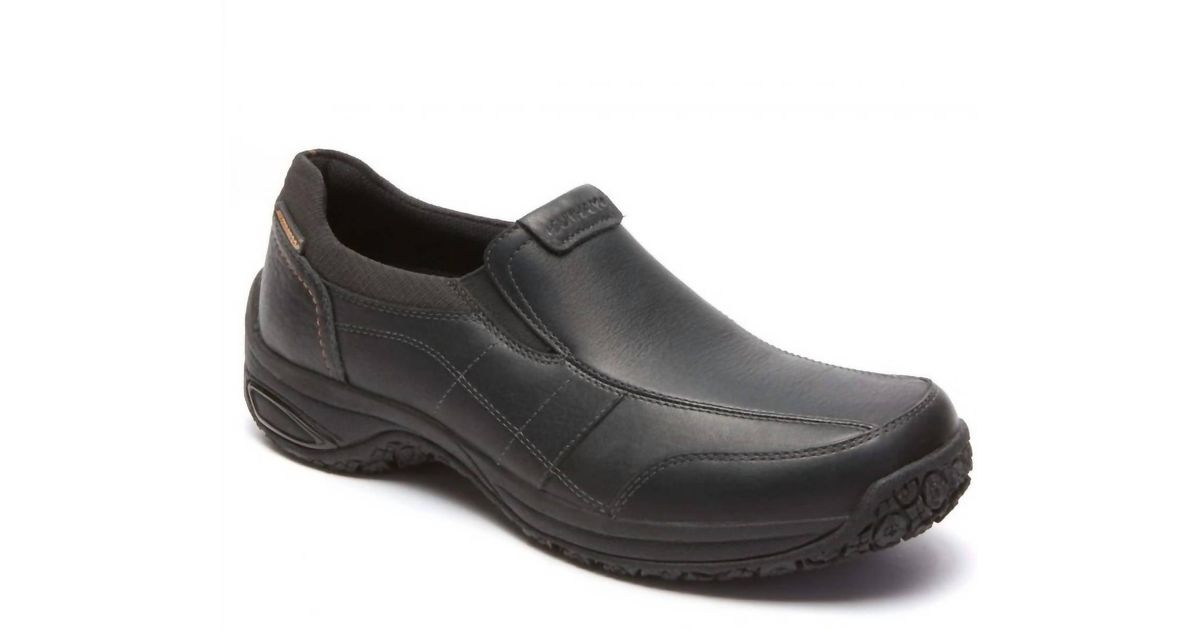 dunham men's fitsync slip on shoe