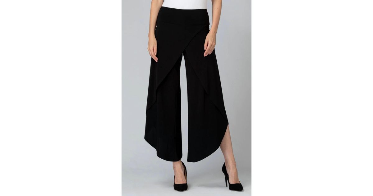 Joseph Ribkoff Harem Pant In Black Lyst