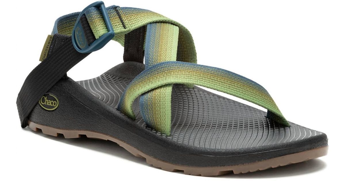 Chaco Rased Chaco Z Cloud Sandal in Blue for Men | Lyst