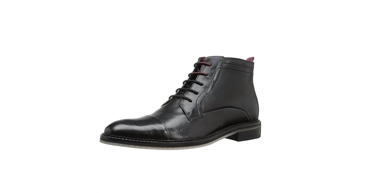 Ted Baker Baise 2 Chukka Boot In Black for Men Lyst