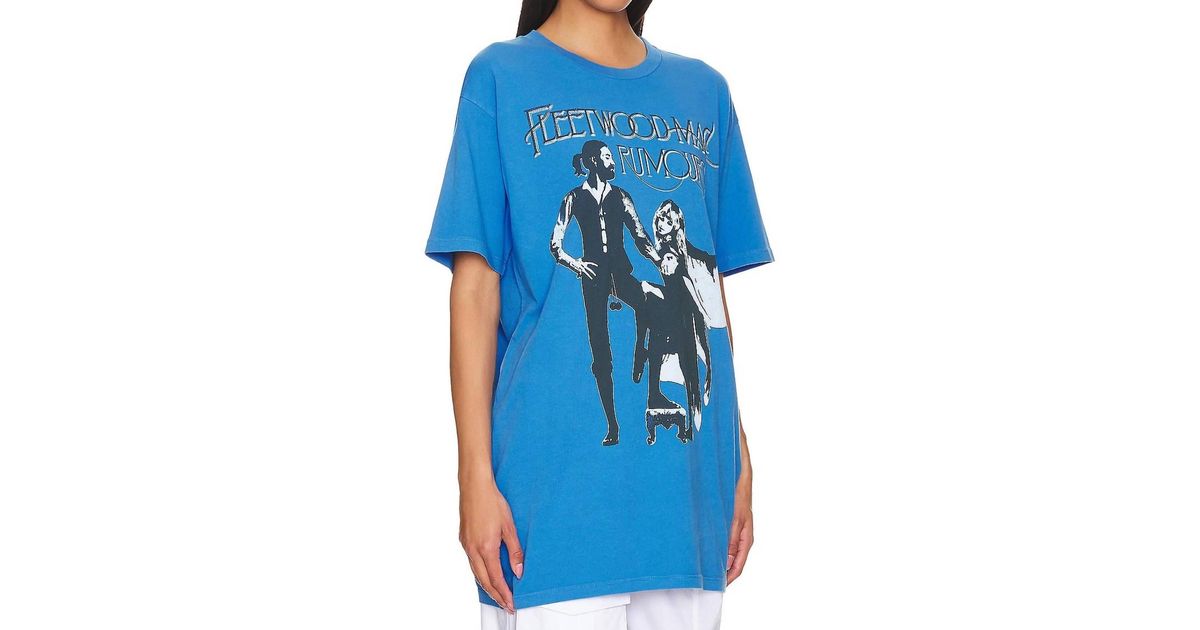 Daydreamer Fleetwood Mac Rumours BF Crew - Heather Crew