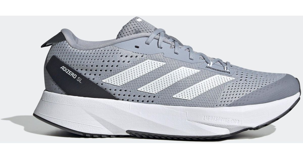 adidas Adizero Sl Running Shoes in White for Men Lyst