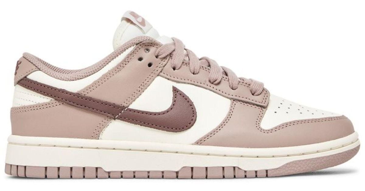 Nike Dunk Low Sail Plum Eclipse in Black | Lyst
