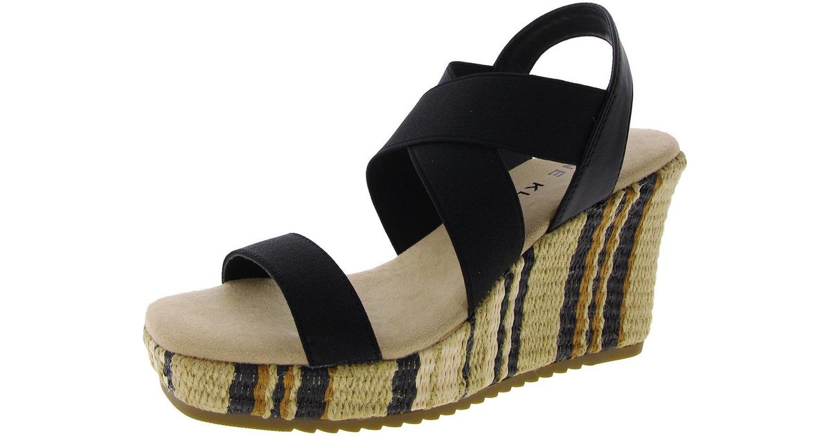 Anne klein sport yvanna wedge sneakers deals