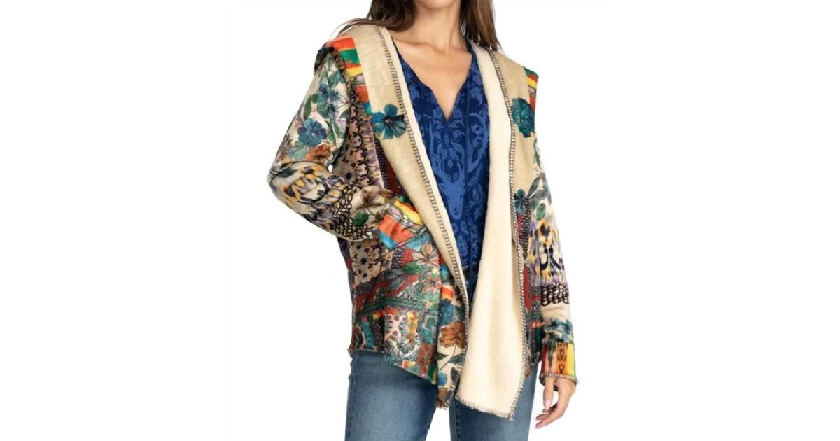 Johnny Was Betzy Sherpa Jacket I Lyst