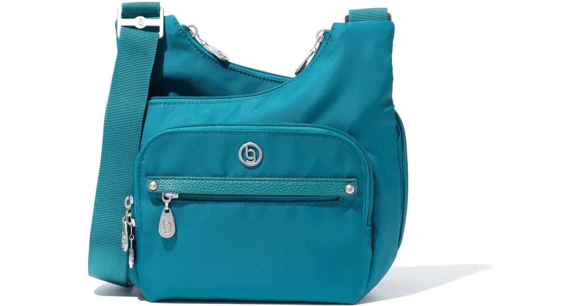 Baggallini Charlotte Crossbody Bag in Blue Lyst