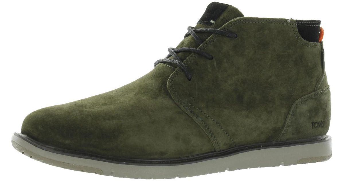 toms navi boots black