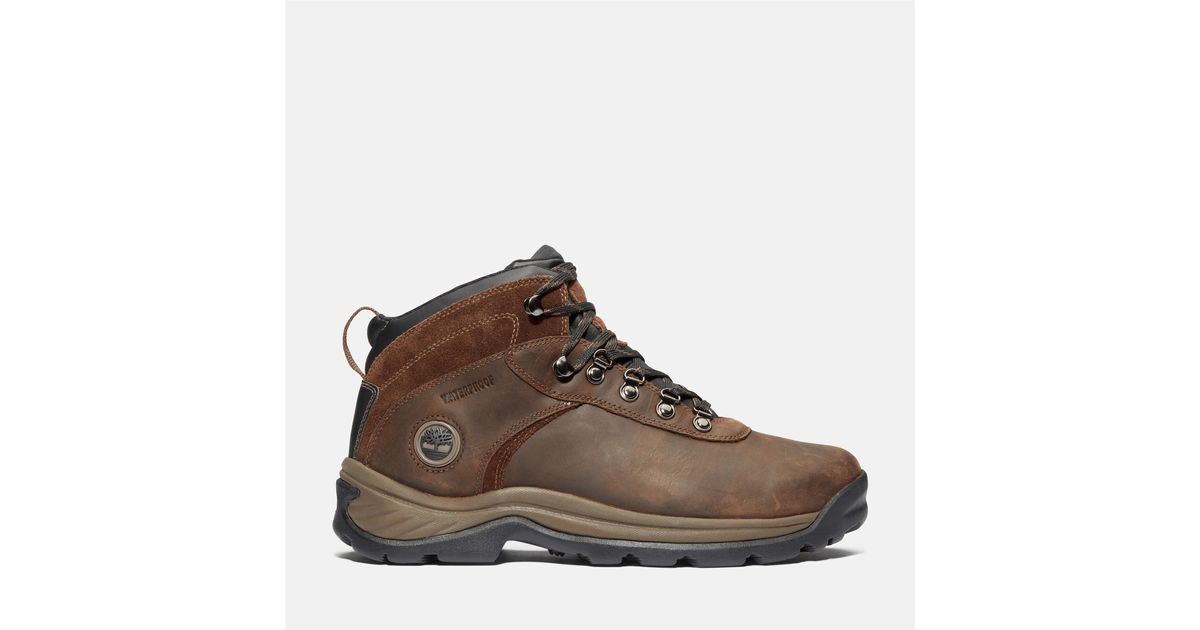 Timberland men's flume waterproof boot deals