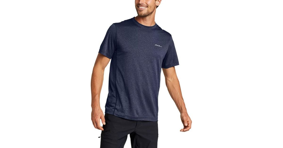 Eddie Bauer Resolution Shortsleeve Tshirt in Blue for Men Lyst