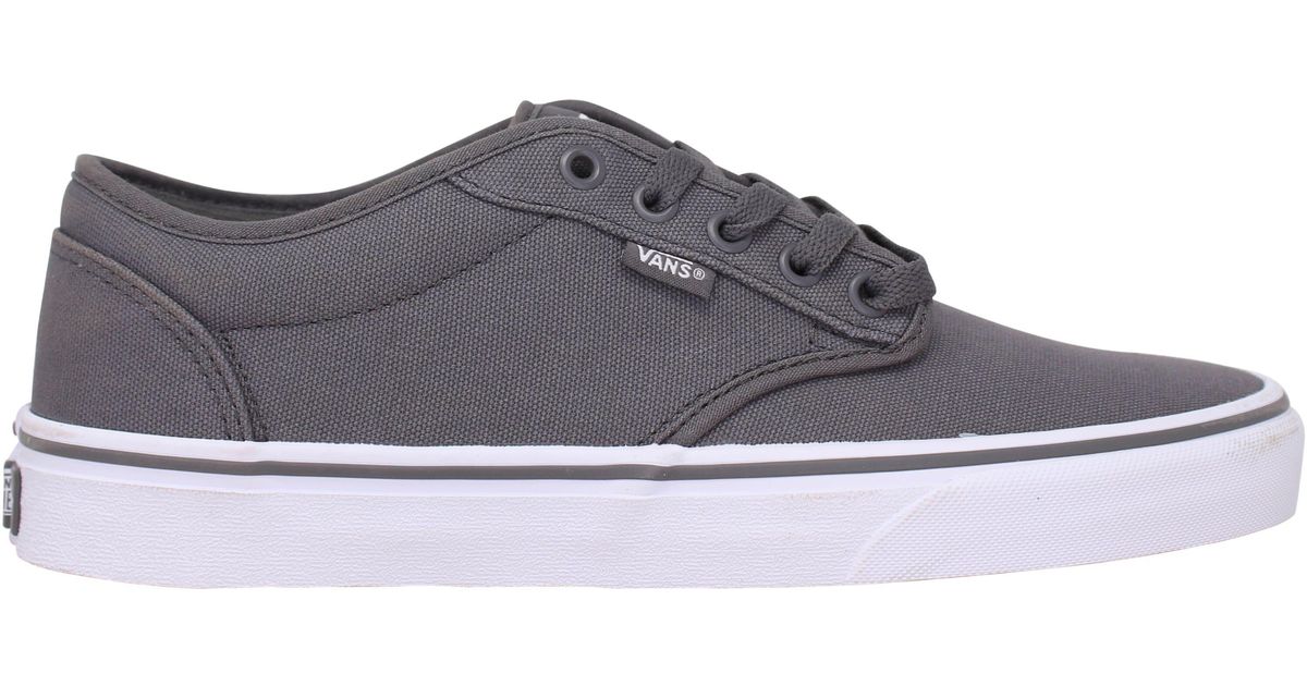 Vans Atwood (canvas) Pewter/white Vn000tuy4wv in Blue for Men | Lyst