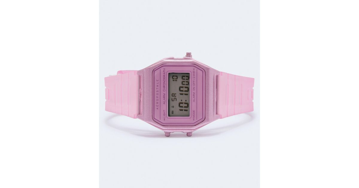 aeropostale digital watch
