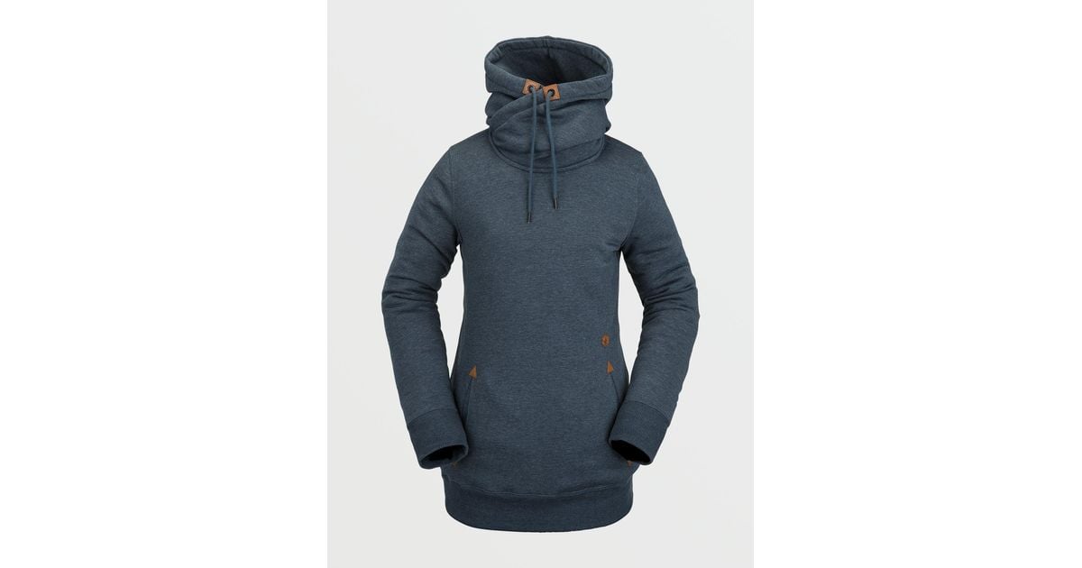 Volcom tower top pullover fleece