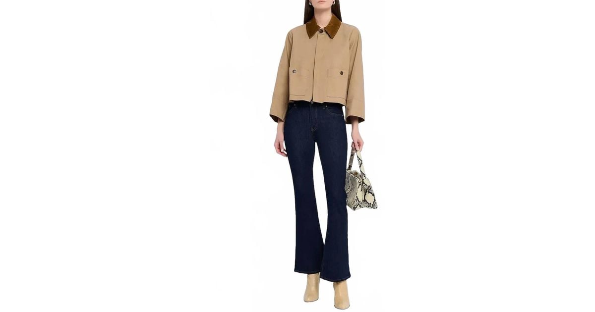 FRAME The Icon Jeans in Blue | Lyst