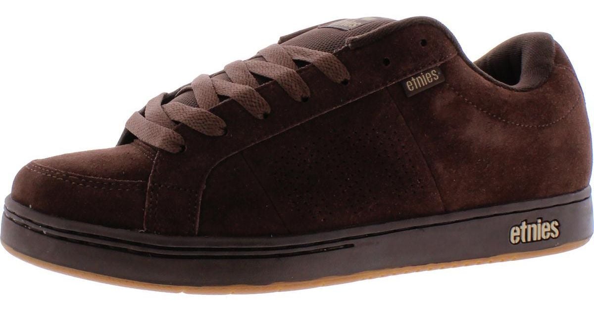 etnies suede shoes