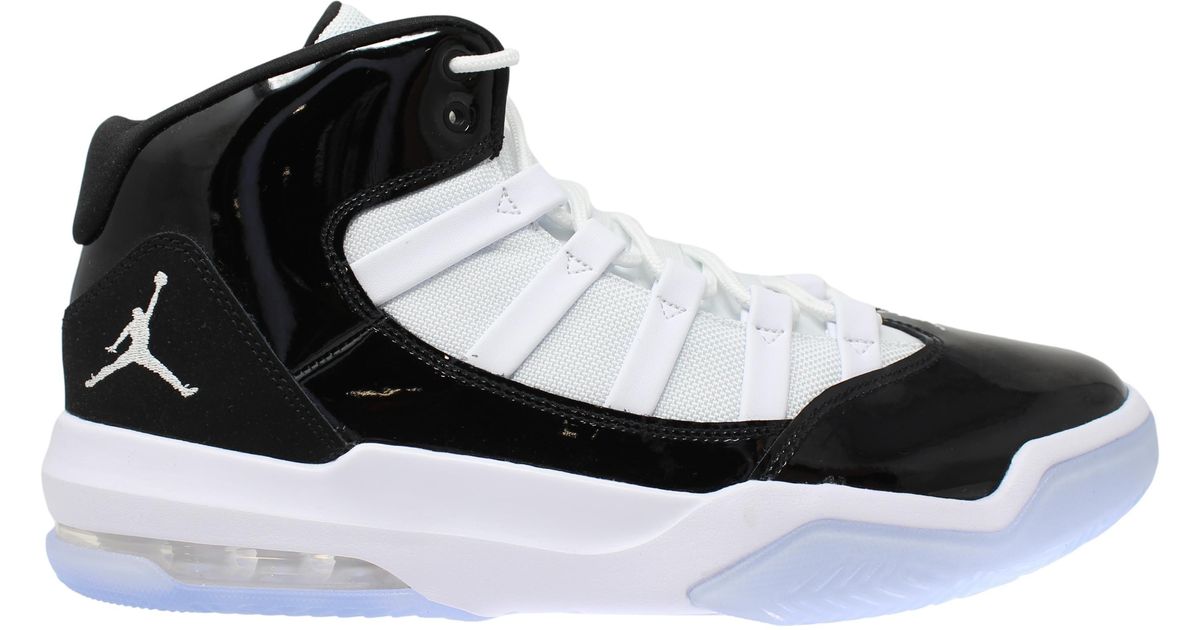 Nike Jordan Max Aura /white Aq9084-011 in Black for Men | Lyst