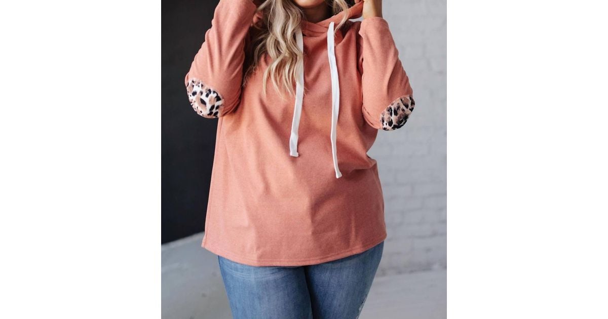 Ninexis Patches Spots Hoodie in Orange Lyst