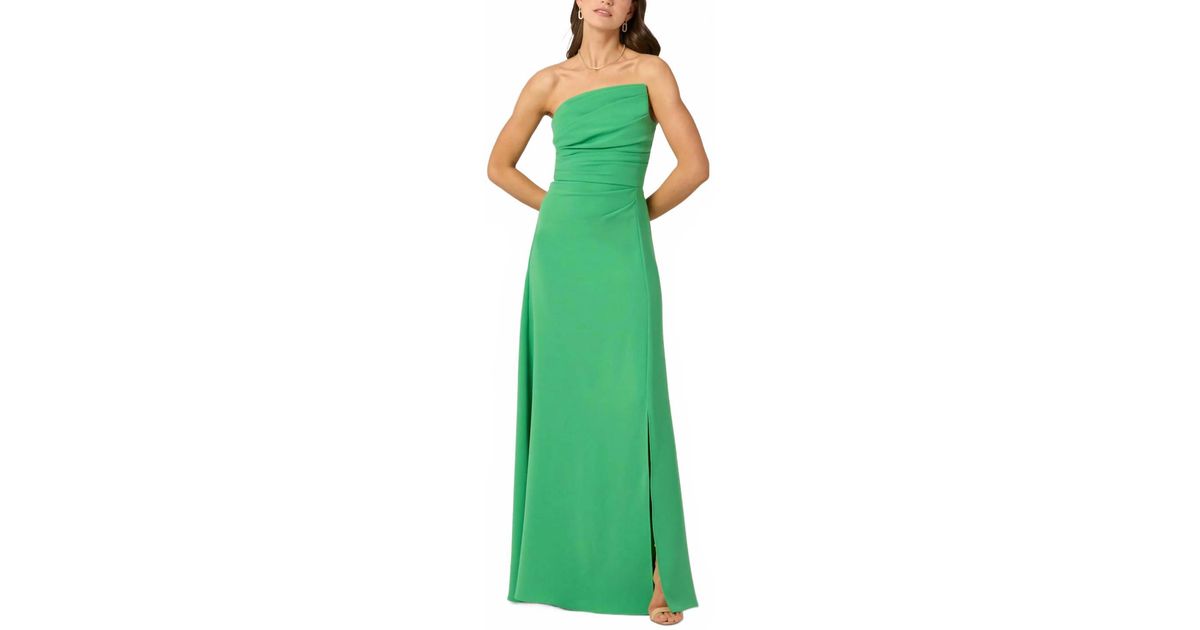 Shoshanna Vicki A-Line Dress in Green | Lyst