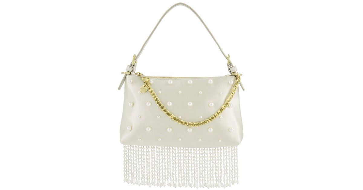 Zac Posen Zip Top Crossbody in White Lyst