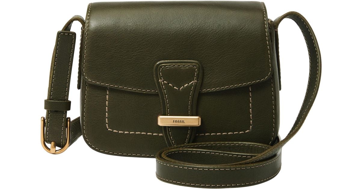 Tremont Leather Flap Crossbody Bag