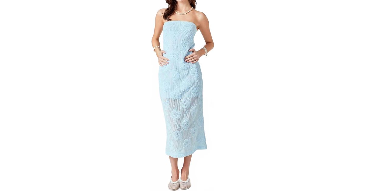 sachin and babi light blue dress Sell Giambattista Valli x H&M Floral Embroidered V-Neck Dress - Black main image 0