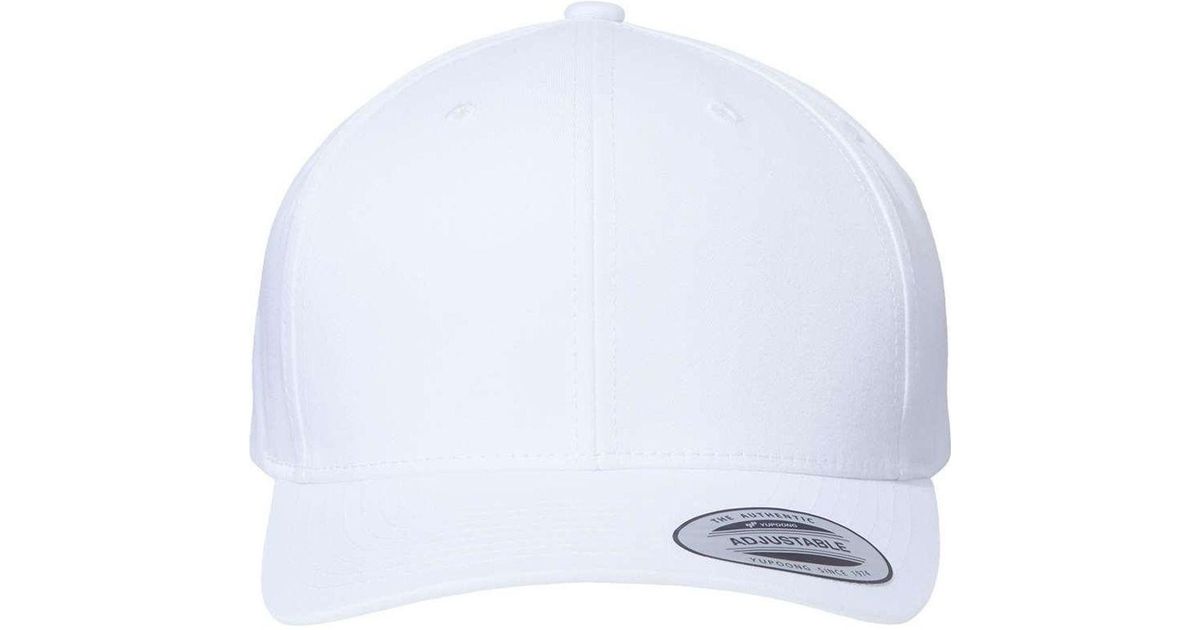 Classics Cvc Snapback Cap in White for Men | Lyst