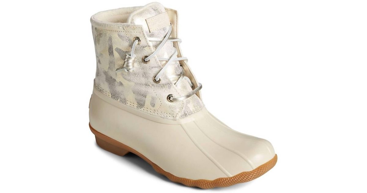sperry top sider saltwater boot