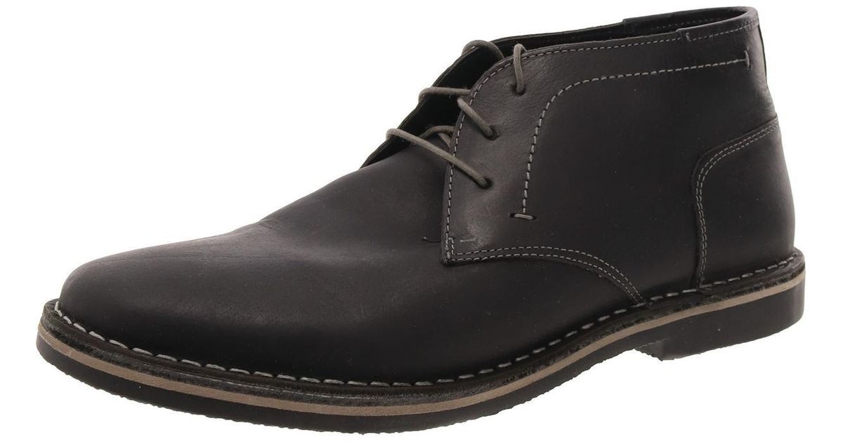 Clarks Hombres Botas Steve Madden Hestonn Chukka - Botas Para Hombre Clarks Botas Hombre