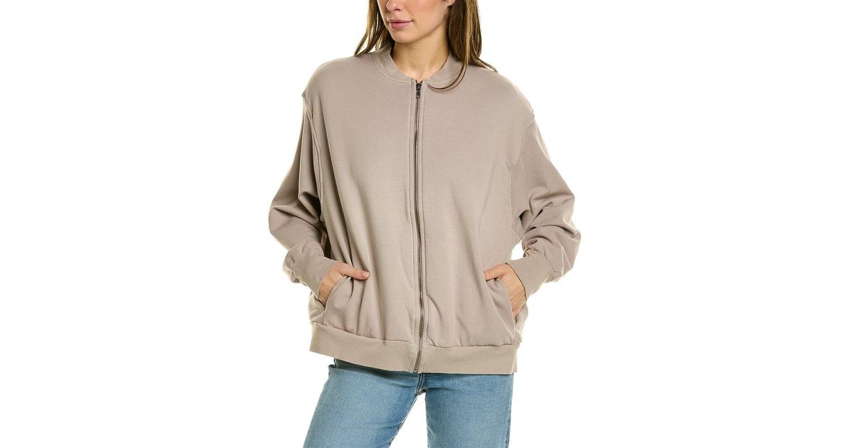 Electric and Rose Trent Bomber in Natural Lyst