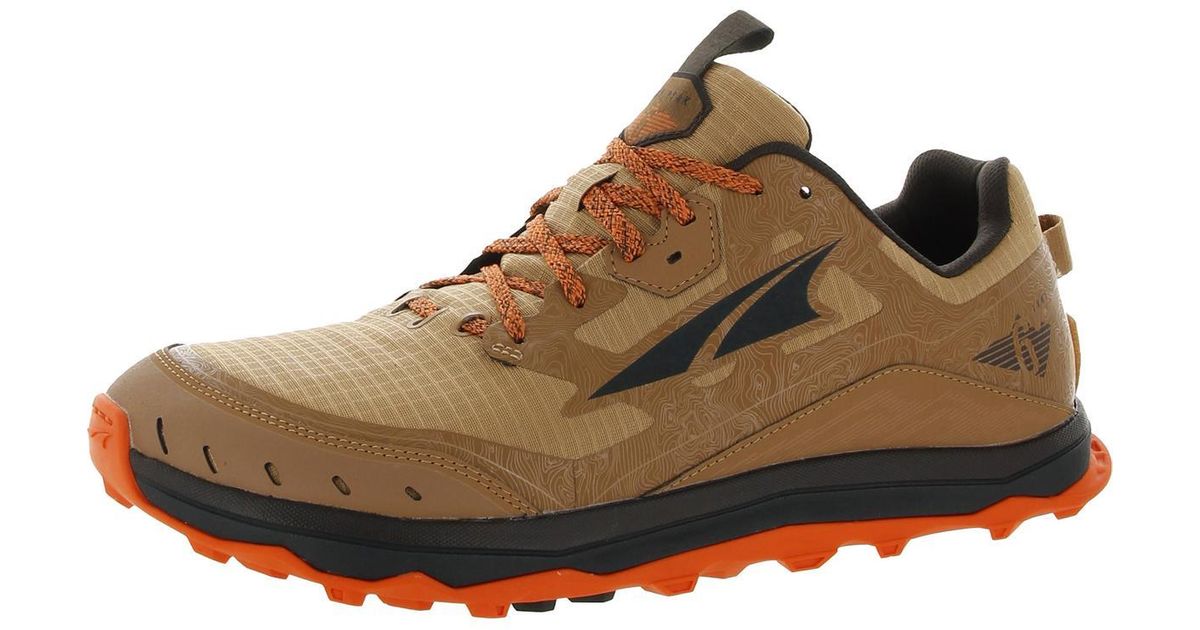 Altra Lone Peak 6 Fitness Workout Running Shoes in Brown for Men Lyst