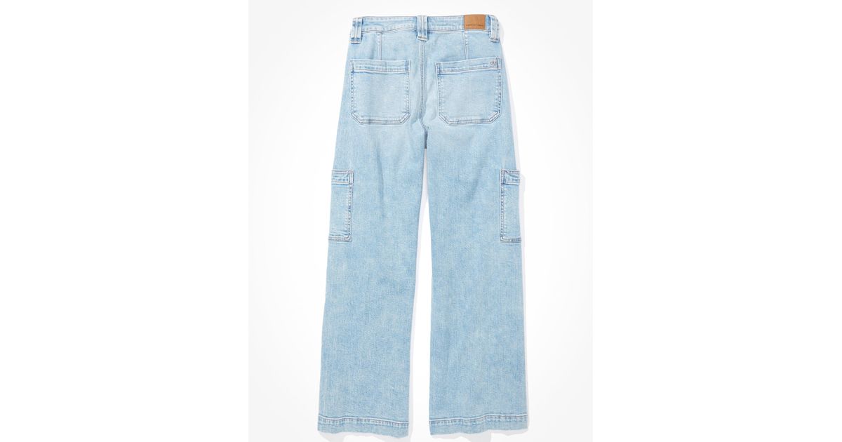 American Eagle Outfitters Ae Dreamy Drape Stretch Super Highwaisted