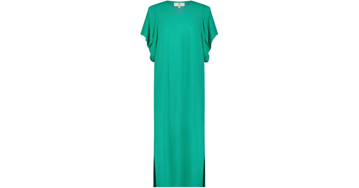 chinese dress ladies Anna Cate Allie Maxi Lotus Garden main image 1