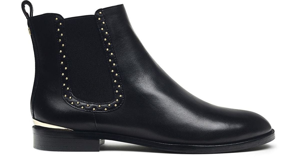 Radley Harper Grove - Stud Detail Chelsea Boot in Black | Lyst