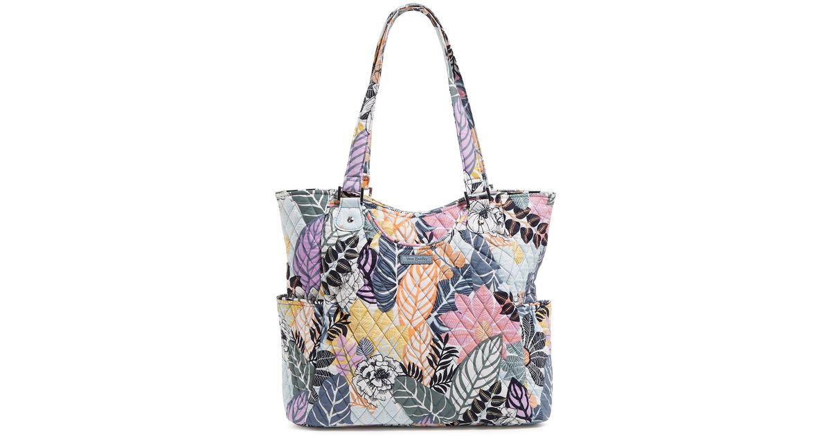 Vera Bradley Outlet Cotton Large Glenna Bag in Blue | Lyst