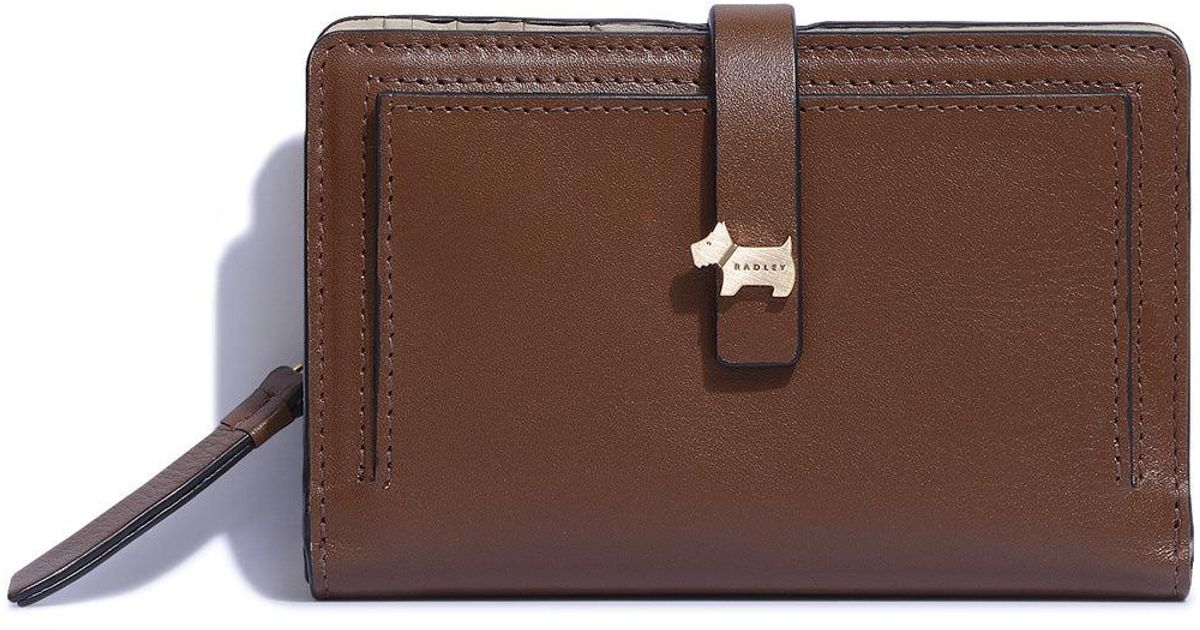 Radley Newick Road Medium Bifold Wallet in Brown Lyst