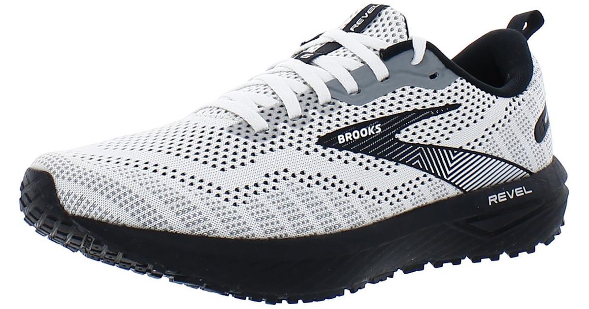 Brooks Revel 6 Performance Fitness Running Shoes in White Lyst