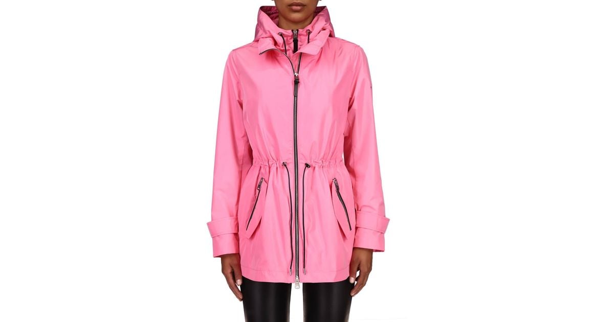 Mackage Melany Rain Jacket I in Pink Lyst