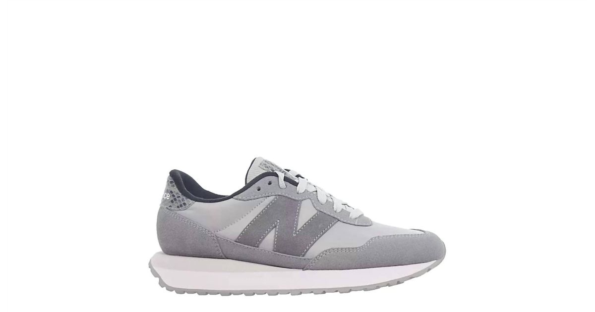 New Balance Ws237Agg Sneaker in Black | Lyst