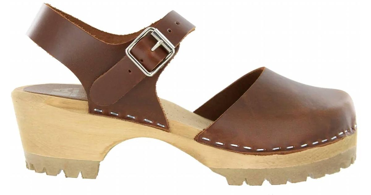 mia freja platform clog