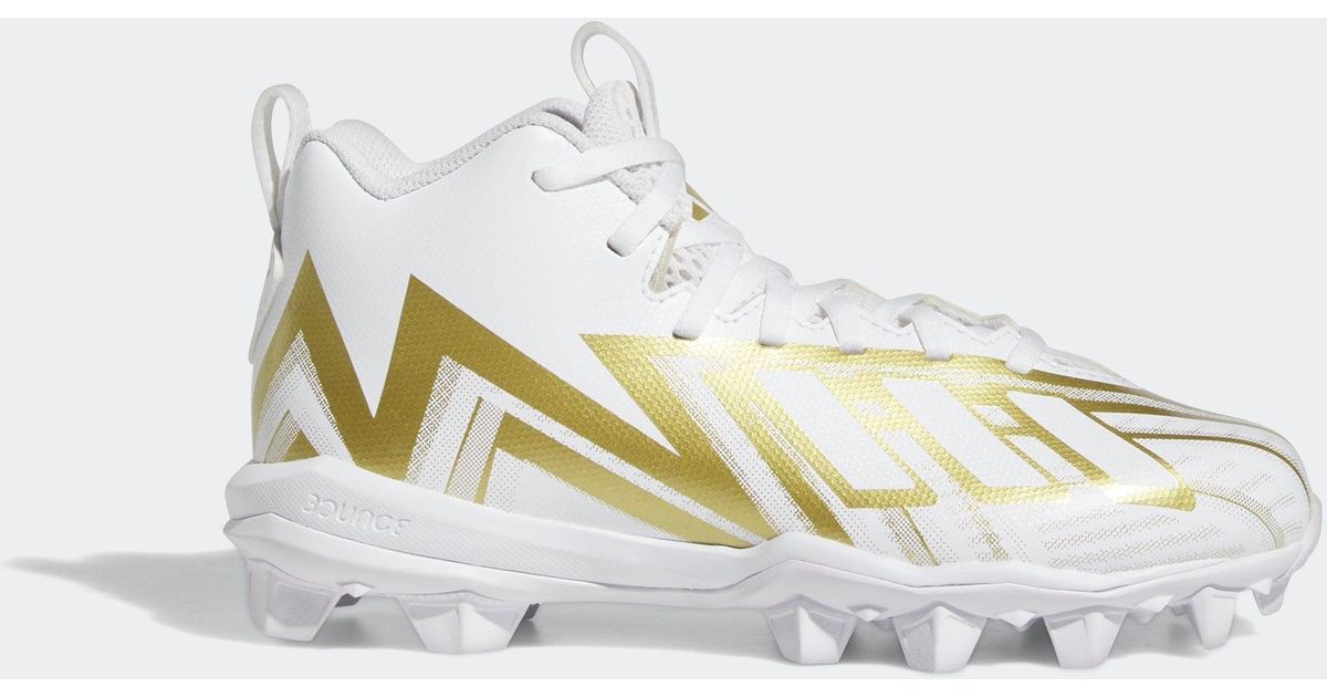 white football cleats youth