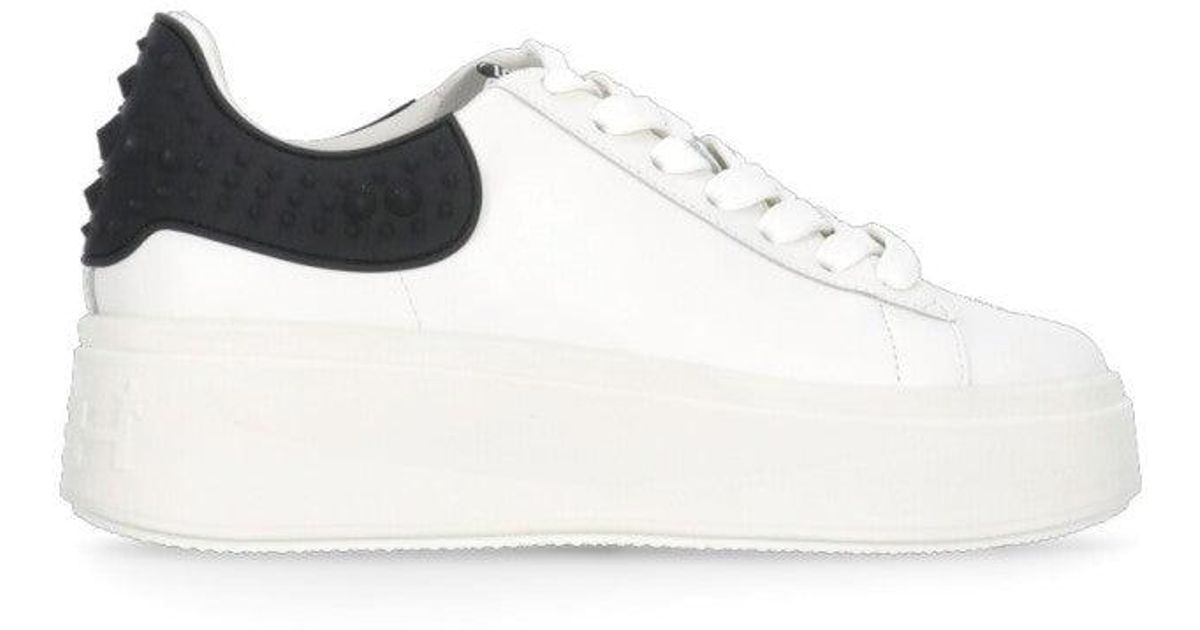 Ash Moby Rubber Sneakers in White for Men | Lyst