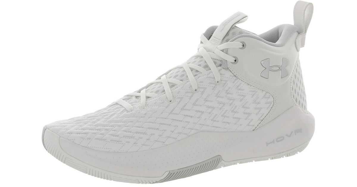 Under Armour Hovr Havoc 4 Clone Team Fitness Workout Basketball Shoes in Gray for Men Lyst