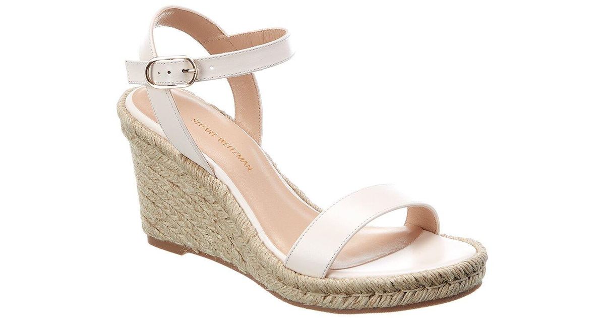 stuart weitzman teddi wedge