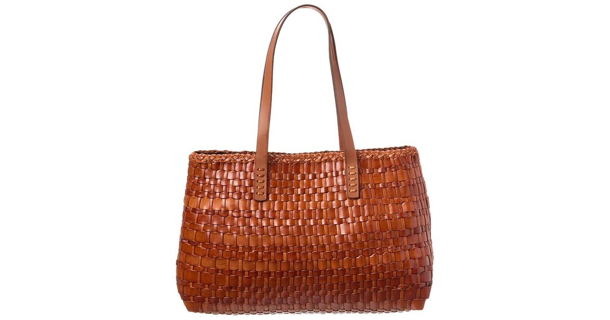 Dragon Diffusion Salvage Leather Shoulder Bag in Red | Lyst