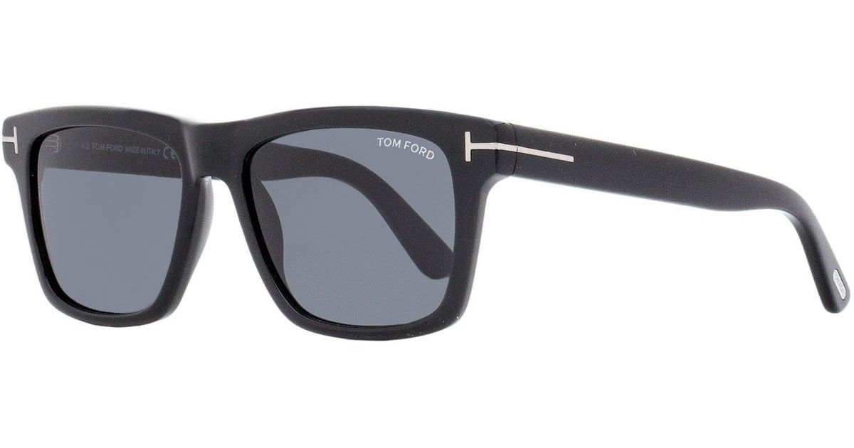 Tom Ford Rectangular Sunglasses Tf906n Buckley02 Black 56mm for Men Lyst