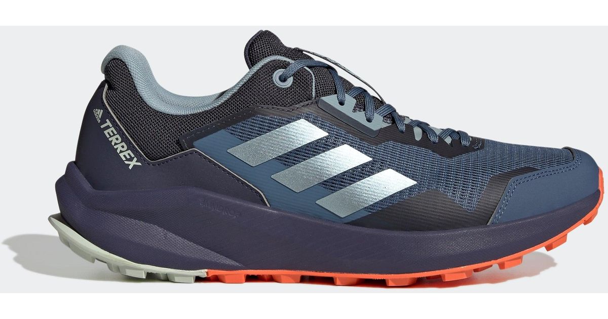 adidas Terrex Trailrider Trail Running Shoes in Blue for Men Lyst