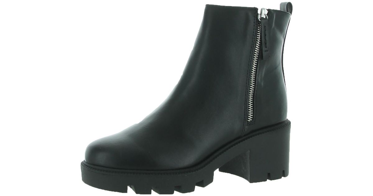 dv dolce vita nicole lug sole leather ankle boot
