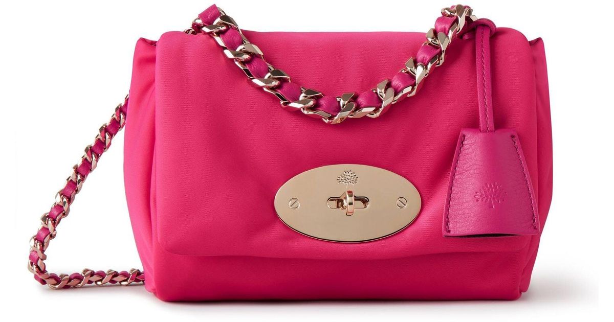 Mulberry Top Handle Lily in Pink Lyst